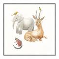Picture of Safari Squad III  _GroupedProduct_Square_Mini_ _GroupedProduct_Square_Canvas_Framed_