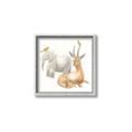 Picture of Safari Squad IV _GroupedProduct_Square_Mini_ _GroupedProduct_Square_Canvas_Framed_
