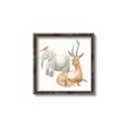 Picture of Safari Squad IV _GroupedProduct_Square_Mini_ _GroupedProduct_Square_Canvas_Framed_