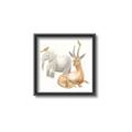 Picture of Safari Squad IV _GroupedProduct_Square_Mini_ _GroupedProduct_Square_Canvas_Framed_