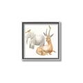 Picture of Safari Squad IV _GroupedProduct_Square_Mini_ _GroupedProduct_Square_Canvas_Framed_