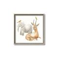 Picture of Safari Squad IV _GroupedProduct_Square_Mini_ _GroupedProduct_Square_Canvas_Framed_