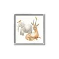 Picture of Safari Squad IV _GroupedProduct_Square_Mini_ _GroupedProduct_Square_Canvas_Framed_