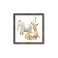 Picture of Safari Squad IV _GroupedProduct_Square_Mini_ _GroupedProduct_Square_Canvas_Framed_