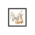 Picture of Safari Squad IV _GroupedProduct_Square_Mini_ _GroupedProduct_Square_Canvas_Framed_