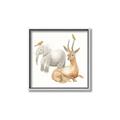 Picture of Safari Squad IV _GroupedProduct_Square_Mini_ _GroupedProduct_Square_Canvas_Framed_