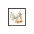 Picture of Safari Squad IV _GroupedProduct_Square_Mini_ _GroupedProduct_Square_Canvas_Framed_