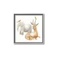 Picture of Safari Squad IV _GroupedProduct_Square_Mini_ _GroupedProduct_Square_Canvas_Framed_