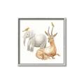 Picture of Safari Squad IV _GroupedProduct_Square_Mini_ _GroupedProduct_Square_Canvas_Framed_