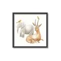 Picture of Safari Squad IV _GroupedProduct_Square_Mini_ _GroupedProduct_Square_Canvas_Framed_