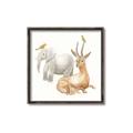 Picture of Safari Squad IV _GroupedProduct_Square_Mini_ _GroupedProduct_Square_Canvas_Framed_