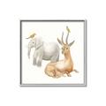 Picture of Safari Squad IV _GroupedProduct_Square_Mini_ _GroupedProduct_Square_Canvas_Framed_