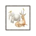 Picture of Safari Squad IV _GroupedProduct_Square_Mini_ _GroupedProduct_Square_Canvas_Framed_