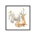 Picture of Safari Squad IV _GroupedProduct_Square_Mini_ _GroupedProduct_Square_Canvas_Framed_