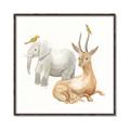 Picture of Safari Squad IV _GroupedProduct_Square_Mini_ _GroupedProduct_Square_Canvas_Framed_
