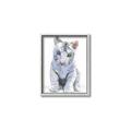 Picture of White Tiger Cub _GroupedProduct_Rectangle_Portrait_Mini_ _GroupedProduct_Rectangle_Portrait_Canvas_Framed_