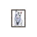 Picture of White Tiger Cub _GroupedProduct_Rectangle_Portrait_Mini_ _GroupedProduct_Rectangle_Portrait_Canvas_Framed_