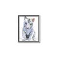 Picture of White Tiger Cub _GroupedProduct_Rectangle_Portrait_Mini_ _GroupedProduct_Rectangle_Portrait_Canvas_Framed_