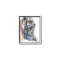 Picture of Mom and Baby Tiger _GroupedProduct_Rectangle_Portrait_Mini_ _GroupedProduct_Rectangle_Portrait_Canvas_Framed_