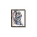Picture of Mom and Baby Tiger _GroupedProduct_Rectangle_Portrait_Mini_ _GroupedProduct_Rectangle_Portrait_Canvas_Framed_