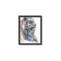 Picture of Mom and Baby Tiger _GroupedProduct_Rectangle_Portrait_Mini_ _GroupedProduct_Rectangle_Portrait_Canvas_Framed_