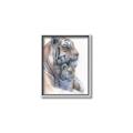 Picture of Mom and Baby Tiger _GroupedProduct_Rectangle_Portrait_Mini_ _GroupedProduct_Rectangle_Portrait_Canvas_Framed_