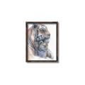 Picture of Mom and Baby Tiger _GroupedProduct_Rectangle_Portrait_Mini_ _GroupedProduct_Rectangle_Portrait_Canvas_Framed_