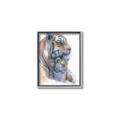 Picture of Mom and Baby Tiger _GroupedProduct_Rectangle_Portrait_Mini_ _GroupedProduct_Rectangle_Portrait_Canvas_Framed_
