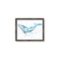 Picture of Blue Whale Friend  _GroupedProduct_Rectangle_Landscape_Mini_ _GroupedProduct_Rectangle_Landscape_Canvas_Framed_