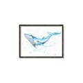 Picture of Blue Whale Friend  _GroupedProduct_Rectangle_Landscape_Mini_ _GroupedProduct_Rectangle_Landscape_Canvas_Framed_