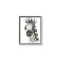 Picture of Nursery Zebra _GroupedProduct_Rectangle_Portrait_Mini_ _GroupedProduct_Rectangle_Portrait_Canvas_Framed_