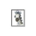 Picture of Nursery Zebra _GroupedProduct_Rectangle_Portrait_Mini_ _GroupedProduct_Rectangle_Portrait_Canvas_Framed_