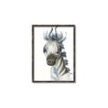 Picture of Nursery Zebra _GroupedProduct_Rectangle_Portrait_Mini_ _GroupedProduct_Rectangle_Portrait_Canvas_Framed_