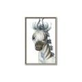 Picture of Nursery Zebra _GroupedProduct_Rectangle_Portrait_Mini_ _GroupedProduct_Rectangle_Portrait_Canvas_Framed_
