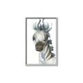 Picture of Nursery Zebra _GroupedProduct_Rectangle_Portrait_Mini_ _GroupedProduct_Rectangle_Portrait_Canvas_Framed_