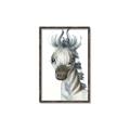 Picture of Nursery Zebra _GroupedProduct_Rectangle_Portrait_Mini_ _GroupedProduct_Rectangle_Portrait_Canvas_Framed_