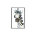 Picture of Nursery Zebra _GroupedProduct_Rectangle_Portrait_Mini_ _GroupedProduct_Rectangle_Portrait_Canvas_Framed_