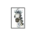 Picture of Nursery Zebra _GroupedProduct_Rectangle_Portrait_Mini_ _GroupedProduct_Rectangle_Portrait_Canvas_Framed_