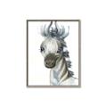 Picture of Nursery Zebra _GroupedProduct_Rectangle_Portrait_Mini_ _GroupedProduct_Rectangle_Portrait_Canvas_Framed_