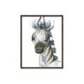 Picture of Nursery Zebra _GroupedProduct_Rectangle_Portrait_Mini_ _GroupedProduct_Rectangle_Portrait_Canvas_Framed_