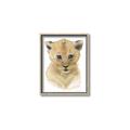 Picture of Lexie Lion _GroupedProduct_Rectangle_Portrait_Mini_ _GroupedProduct_Rectangle_Portrait_Canvas_Framed_