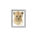 Picture of Lexie Lion _GroupedProduct_Rectangle_Portrait_Mini_ _GroupedProduct_Rectangle_Portrait_Canvas_Framed_