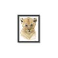 Picture of Lexie Lion _GroupedProduct_Rectangle_Portrait_Mini_ _GroupedProduct_Rectangle_Portrait_Canvas_Framed_
