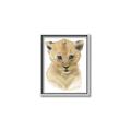 Picture of Lexie Lion _GroupedProduct_Rectangle_Portrait_Mini_ _GroupedProduct_Rectangle_Portrait_Canvas_Framed_