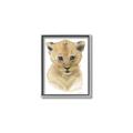 Picture of Lexie Lion _GroupedProduct_Rectangle_Portrait_Mini_ _GroupedProduct_Rectangle_Portrait_Canvas_Framed_
