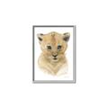 Picture of Lexie Lion _GroupedProduct_Rectangle_Portrait_Mini_ _GroupedProduct_Rectangle_Portrait_Canvas_Framed_