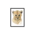 Picture of Lexie Lion _GroupedProduct_Rectangle_Portrait_Mini_ _GroupedProduct_Rectangle_Portrait_Canvas_Framed_