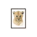 Picture of Lexie Lion _GroupedProduct_Rectangle_Portrait_Mini_ _GroupedProduct_Rectangle_Portrait_Canvas_Framed_