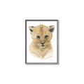 Picture of Lexie Lion _GroupedProduct_Rectangle_Portrait_Mini_ _GroupedProduct_Rectangle_Portrait_Canvas_Framed_