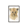 Picture of Lexie Lion _GroupedProduct_Rectangle_Portrait_Mini_ _GroupedProduct_Rectangle_Portrait_Canvas_Framed_